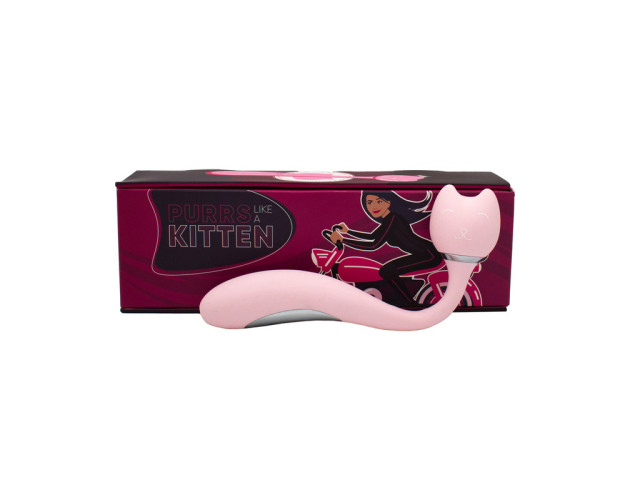 LAK Purrs Like A Kitten Wand Vibrator