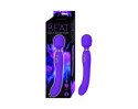 The Beat Dual Pleasure Wand Purple