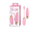 Blaze Dual Massager Kit Pink