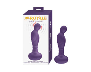 The Royale P-Spot Pleasure Purple