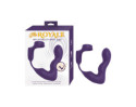 The Royale Inflatable P-Spot Vibe Purple