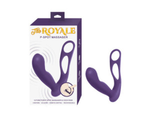 The Royale P-Spot Massager Purple