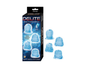 Delite Jerk It Stroker Kit Blue