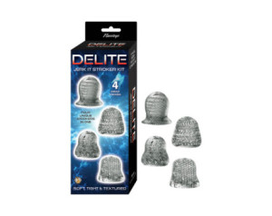 Delite Jerk It Stroker Kit Smoke