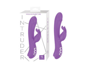 Intruder Wiggling Rabbit Vibe Purple