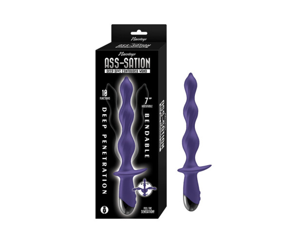 Ass-Sation Deep Dive Contour Wand Purple