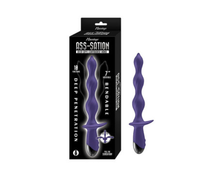 Ass-Sation Deep Dive Contour Wand Purple