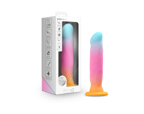 Avant Golden Dawn Artisan Dildo