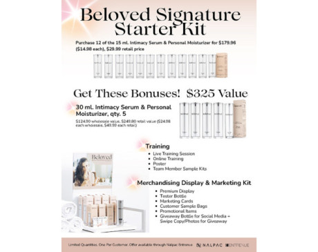 Beloved Signature Starter Kit (12)