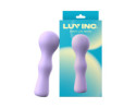 Luv Inc Ww37: Wavy Luv Wand Light Purple