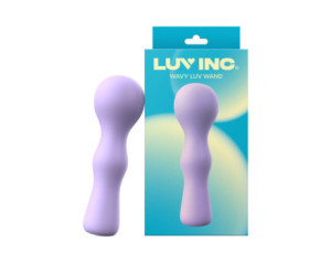 Luv Inc Ww37: Wavy Luv Wand Light Purple