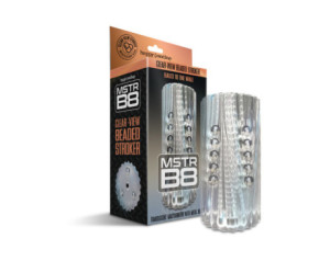 MSTR B8 Clear Stroker Balls to the Wall