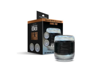 MSTR B8 Clear Dual End Stroker Double Pl