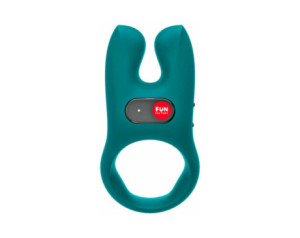 Fun Factory NOS Vibrating Cock Ring Blue