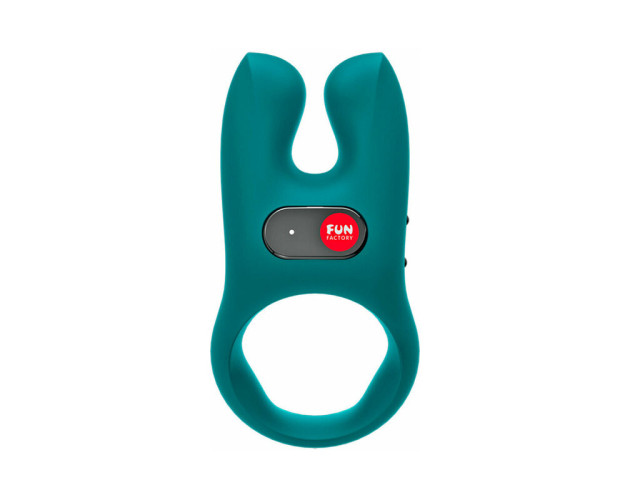 Fun Factory NOS Vibrating Cock Ring Blue