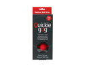 Quickie Ball Gag Medium Red
