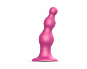 Strap-On-Me Dildo Plug Beads Large Rasp