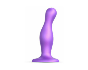 Strap-On-Me Dildo Plug Curvy Medium Pur