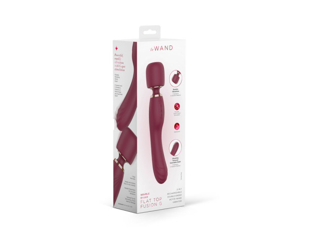 Le Wand Flat Top Fusion G