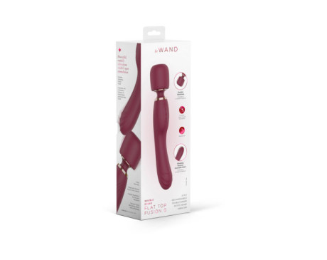 Le Wand Flat Top Fusion G
