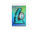 Colours Curve Vibrating 5in Dildo Teal