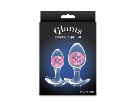 Cosmic Glams 2pc Kit Pink