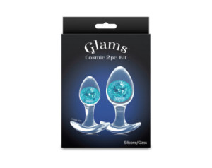 Cosmic Glams 2pc Kit Blue
