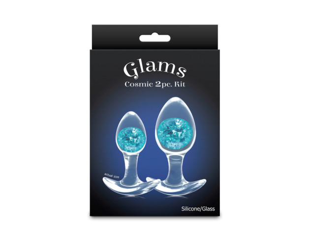 Cosmic Glams 2pc Kit Blue