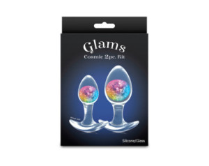 Cosmic Glams 2pc Kit Rainbow