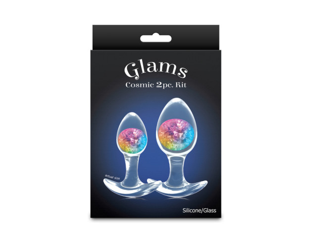 Cosmic Glams 2pc Kit Rainbow