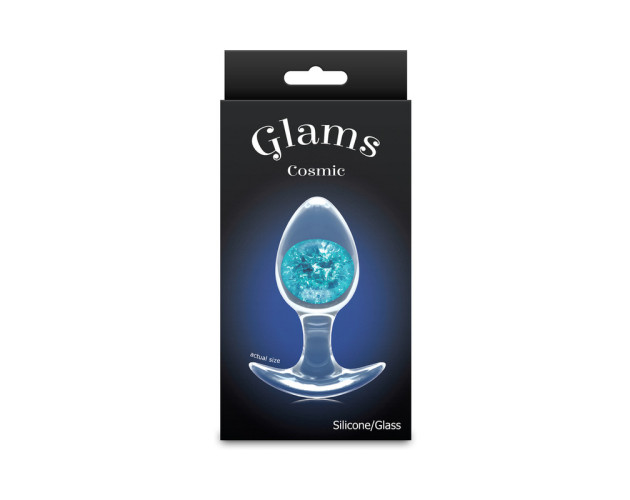 Cosmic Glams Plug Blue M