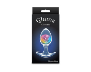 Cosmic Glams Plug Rainbow M
