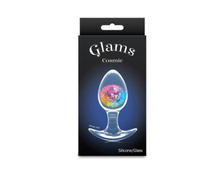 Cosmic Glams Plug Rainbow M