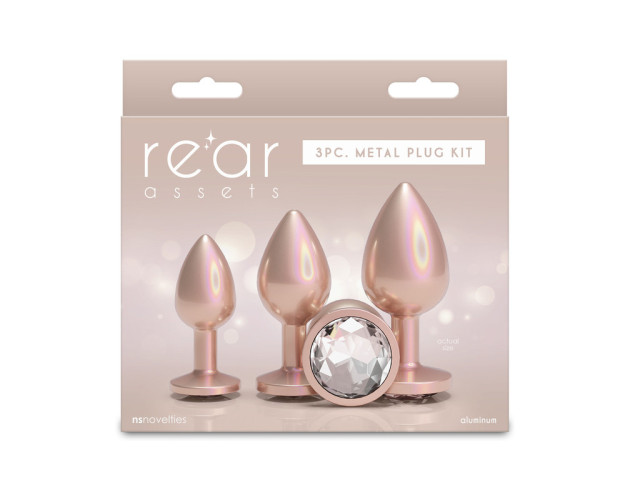 Rear Assets Trainer Kit Champagne/Clear