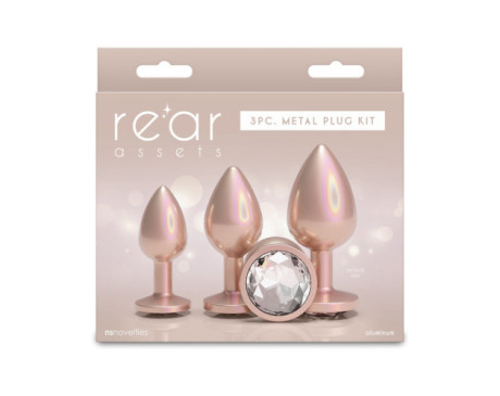 Rear Assets Trainer Kit Champagne/Clear