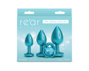 Rear Assets Trainer Kit Teal/Teal