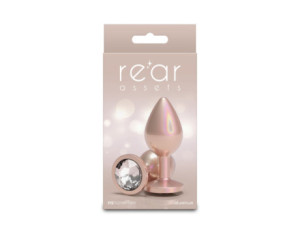 Rear Assets Iridescent Champagne/Clear M