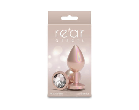 Rear Assets Iridescent Champagne/Clear M