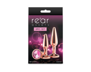Rear Assets Tapered Trainer Kit RG/Pink