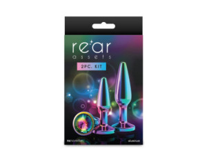 Rear Assets Tapered Trainer Kit Multi/Rb