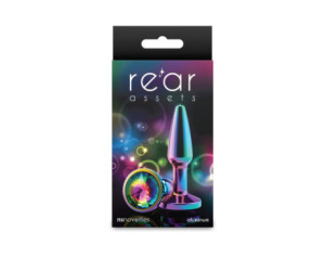 Rear Assets Tapered Plug Multi/Rainbow S