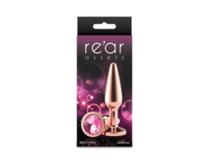 Rear Assets Tapered Plug RG/Pink M