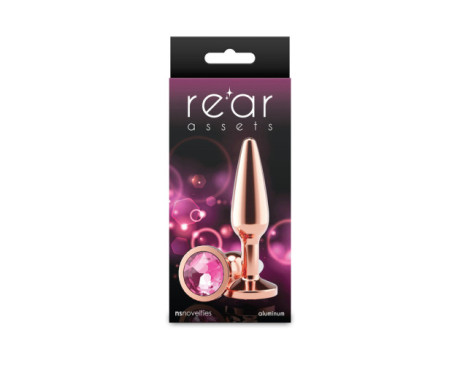 Rear Assets Tapered Plug RG/Pink M