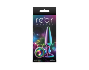 Rear Assets Tapered Plug Multi/Rainbow M