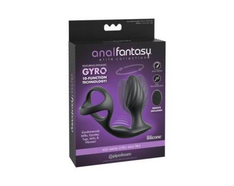 AFC Elite Ass-Gasm Gyro-Milk Pro Bk