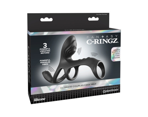 FCR Ultimate Couples Cage Max Black