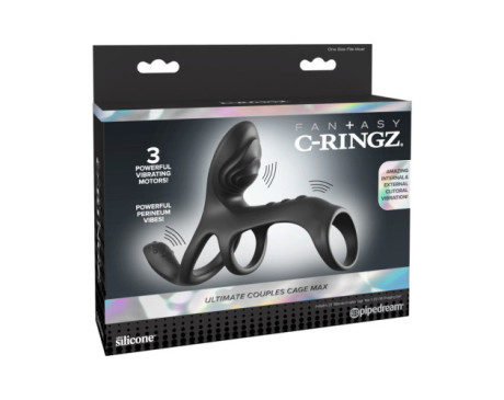 FCR Ultimate Couples Cage Max Black