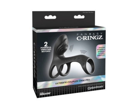FCR Ultimate Couples Cage Pro Black
