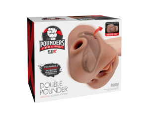PDX Plus Double Pounder Vib Squ Strok Br
