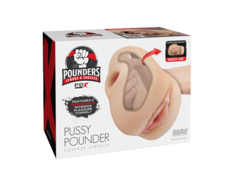PDX Plus Pussy Pounder Squeeze Stroke Li
